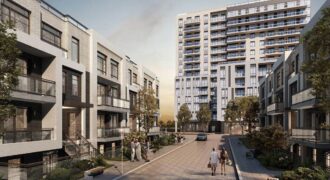 The Garden Series On Sheppard Towns By 95 Developments in Scarborough