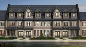 New Kleinburg Towns By Paradise Developments in Vaughan