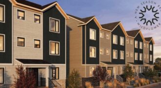 The Grove Townhomes at Wildflower by minto in Airdrie