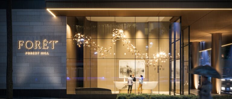 The Jasmine at Foret Forest Hill By Canderel Residential in Toronto