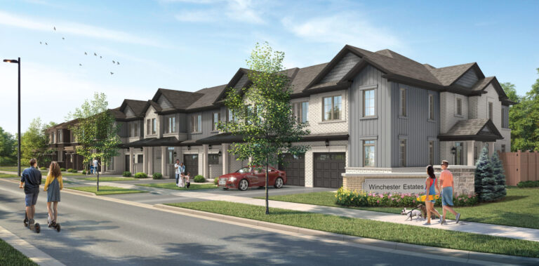 Winchester Estates By Menkes Developments Ltd in Oshawa