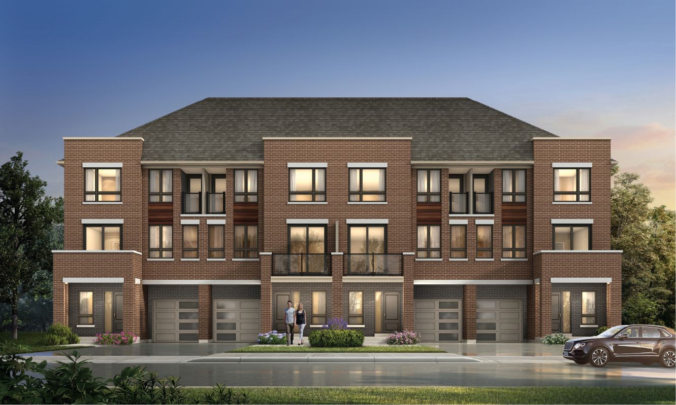 Harbourview Townhomes By Ballymore Homes in Innisfil