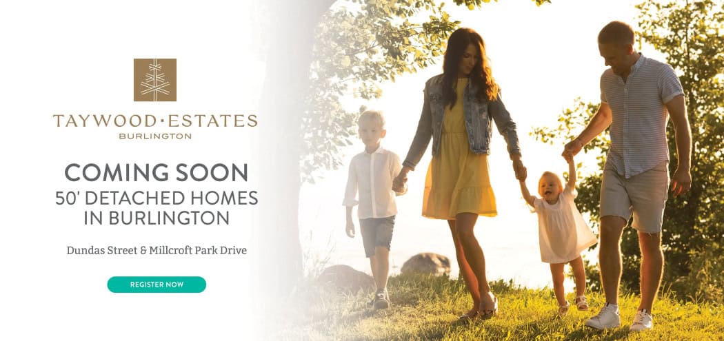 Taywood Estates by Greenpark Homes in Burlington
