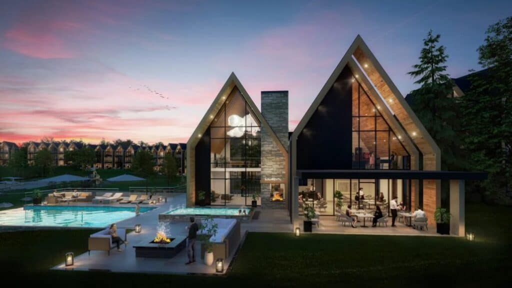 Luna Bay Muskoka Lakeside Cottages Townhomes Huntsville – image 1