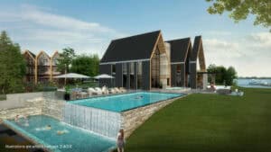 Luna Bay Muskoka Lakeside Cottages Townhomes Huntsville – image 3