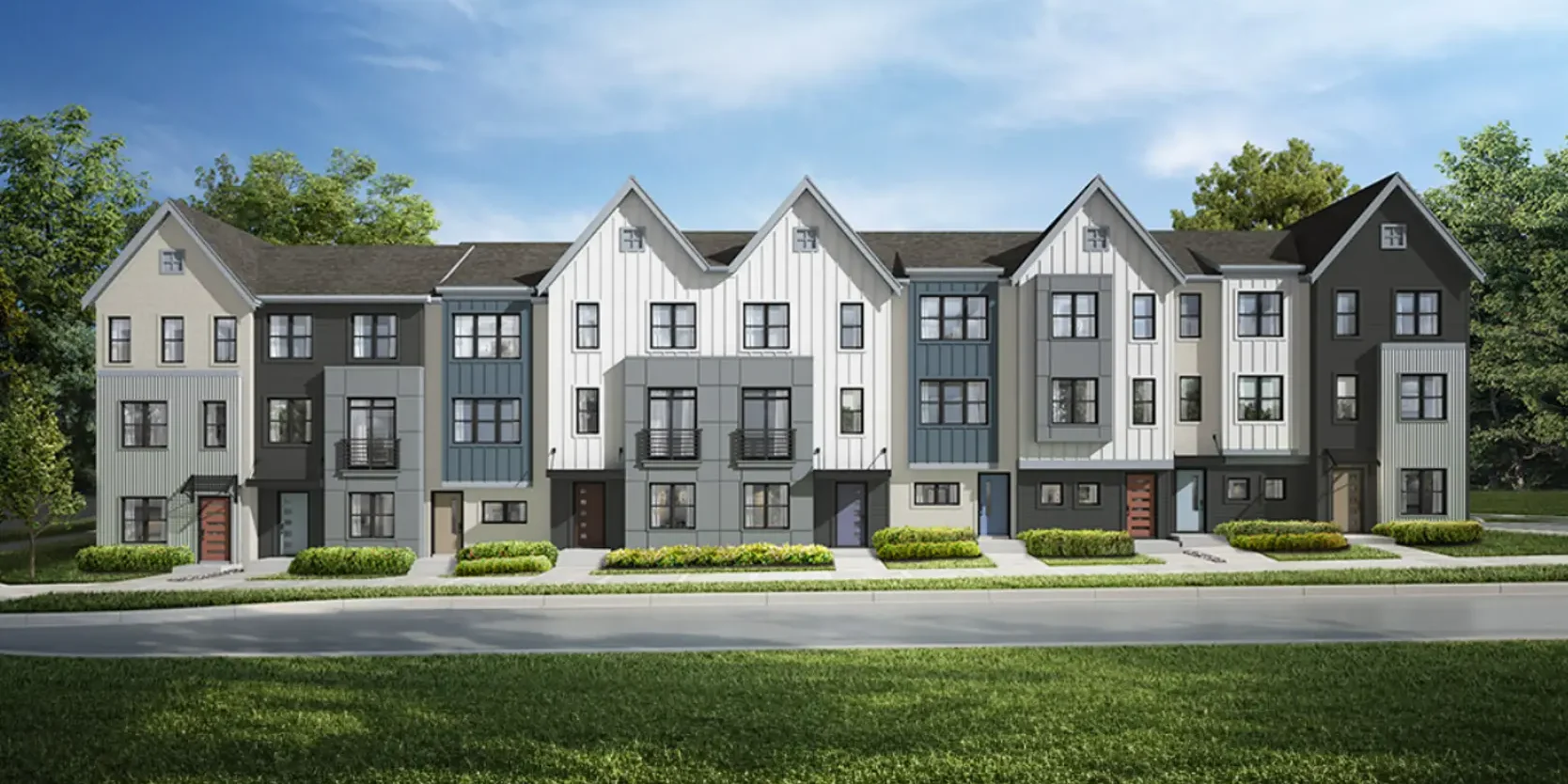 Lavender Hill at Rockland Park by Homes by Avi in Calgary