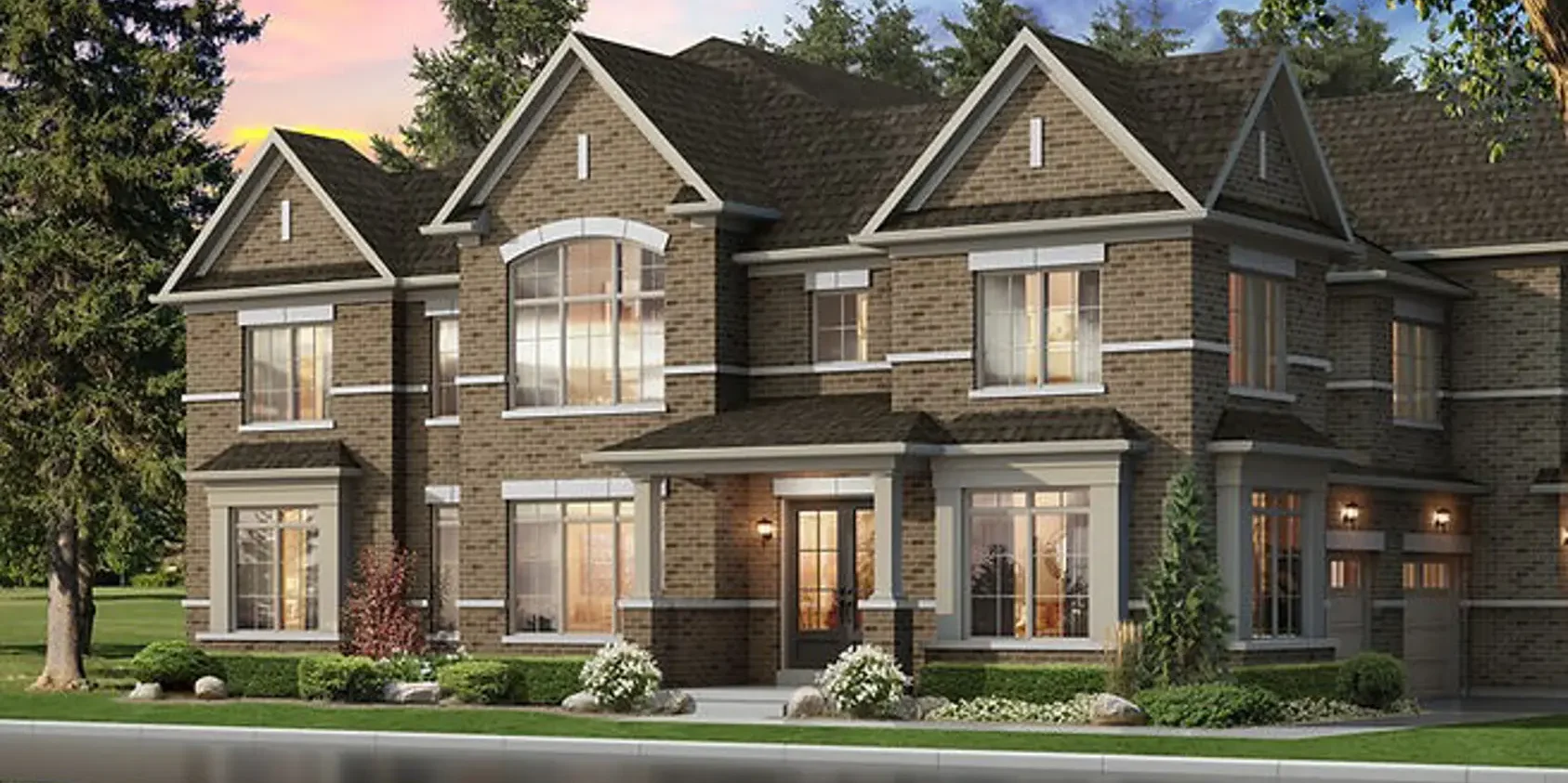 Upper Mayfield Estates By Caliber Homes in Brampton