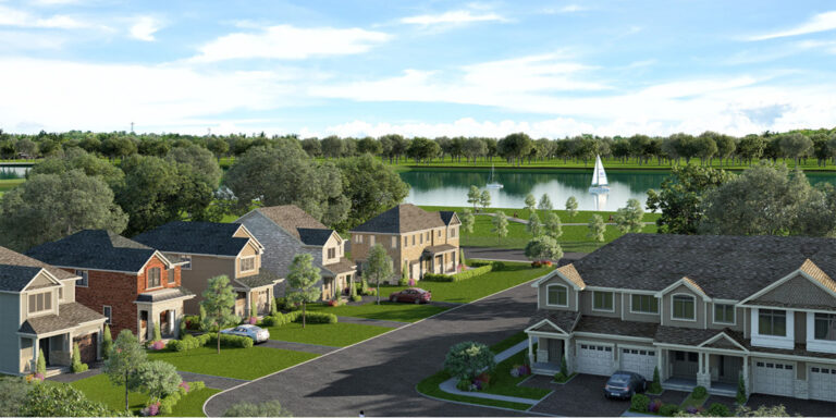 Canal Trails By Pine Glen Homes In Welland