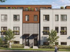 Thornhill Walk Towns by Liberty Development Corporation in Vaughan