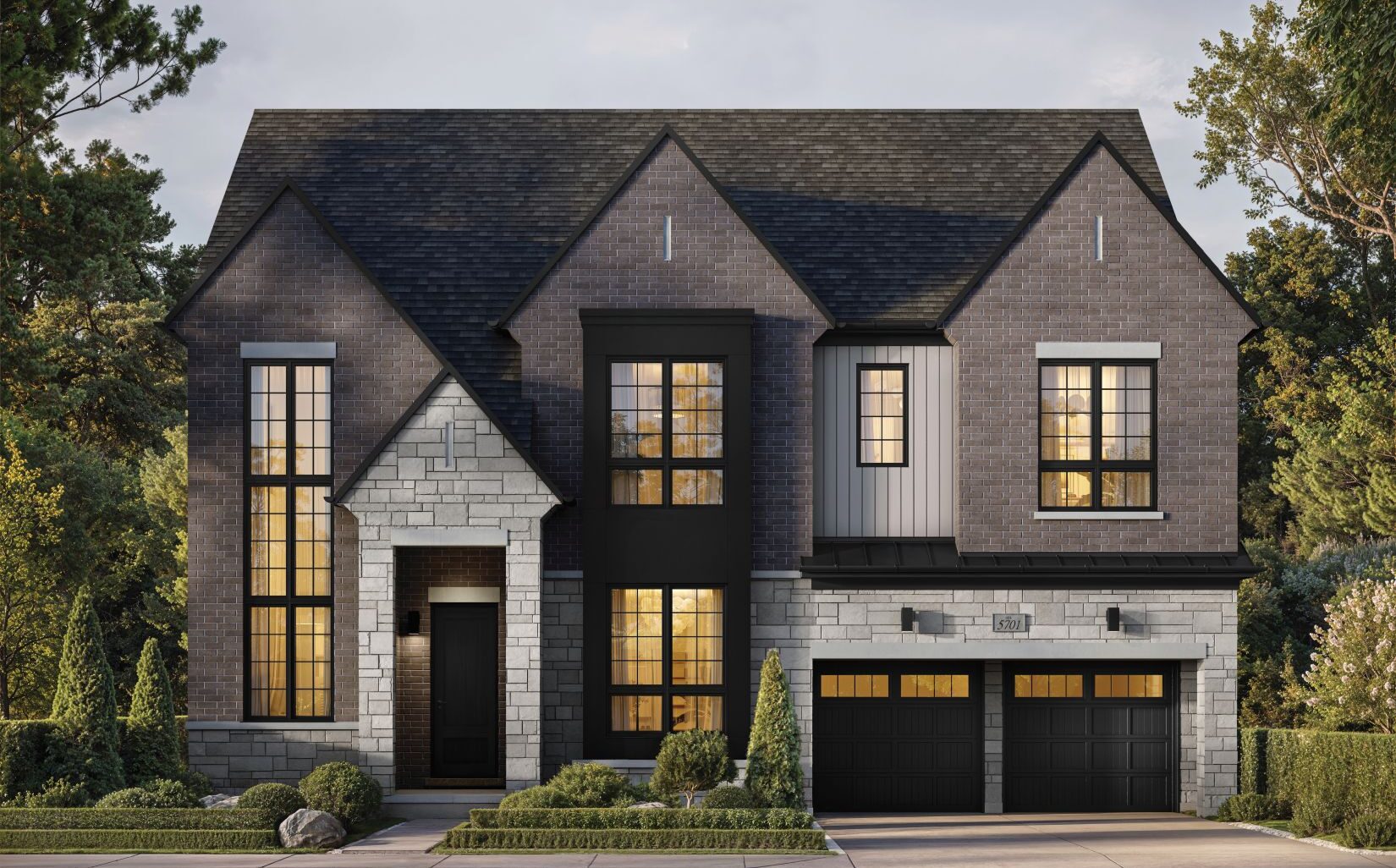 Abacot Hill Homes by Hallett Homes in Mississauga