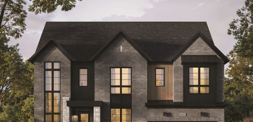 Abacot Hill Homes by Hallett Homes in Mississauga