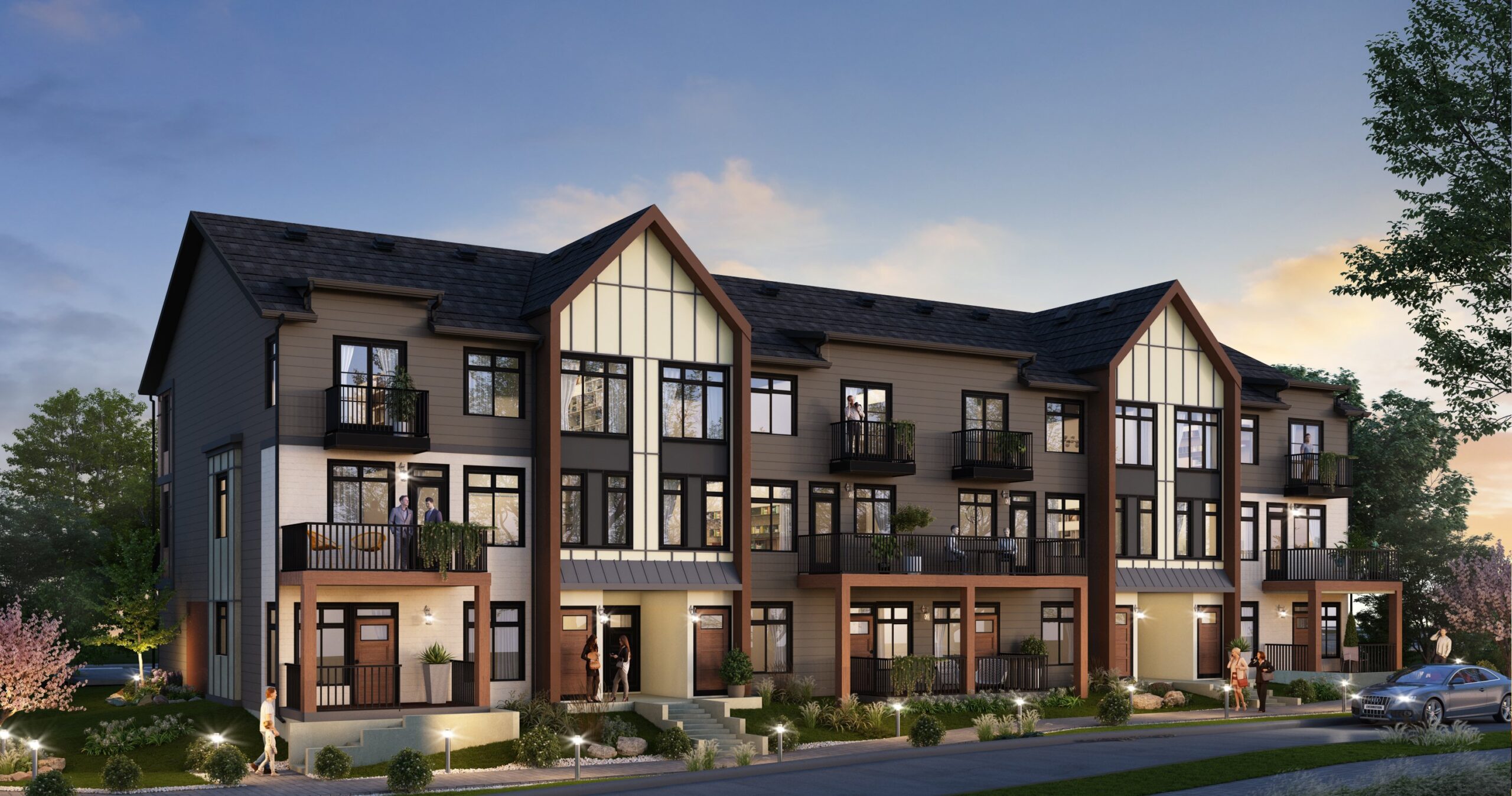 Livingston Townhomes by Rohit Communities in Calgary