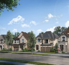 Glenway Homes by Lakeview Homes in Newmarket