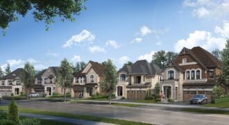 Glenway Homes by Lakeview Homes in Newmarket