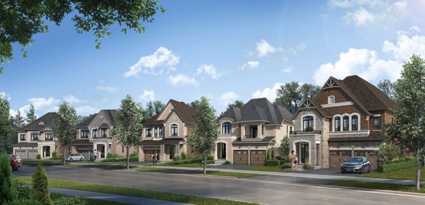Glenway Homes by Lakeview Homes in Newmarket