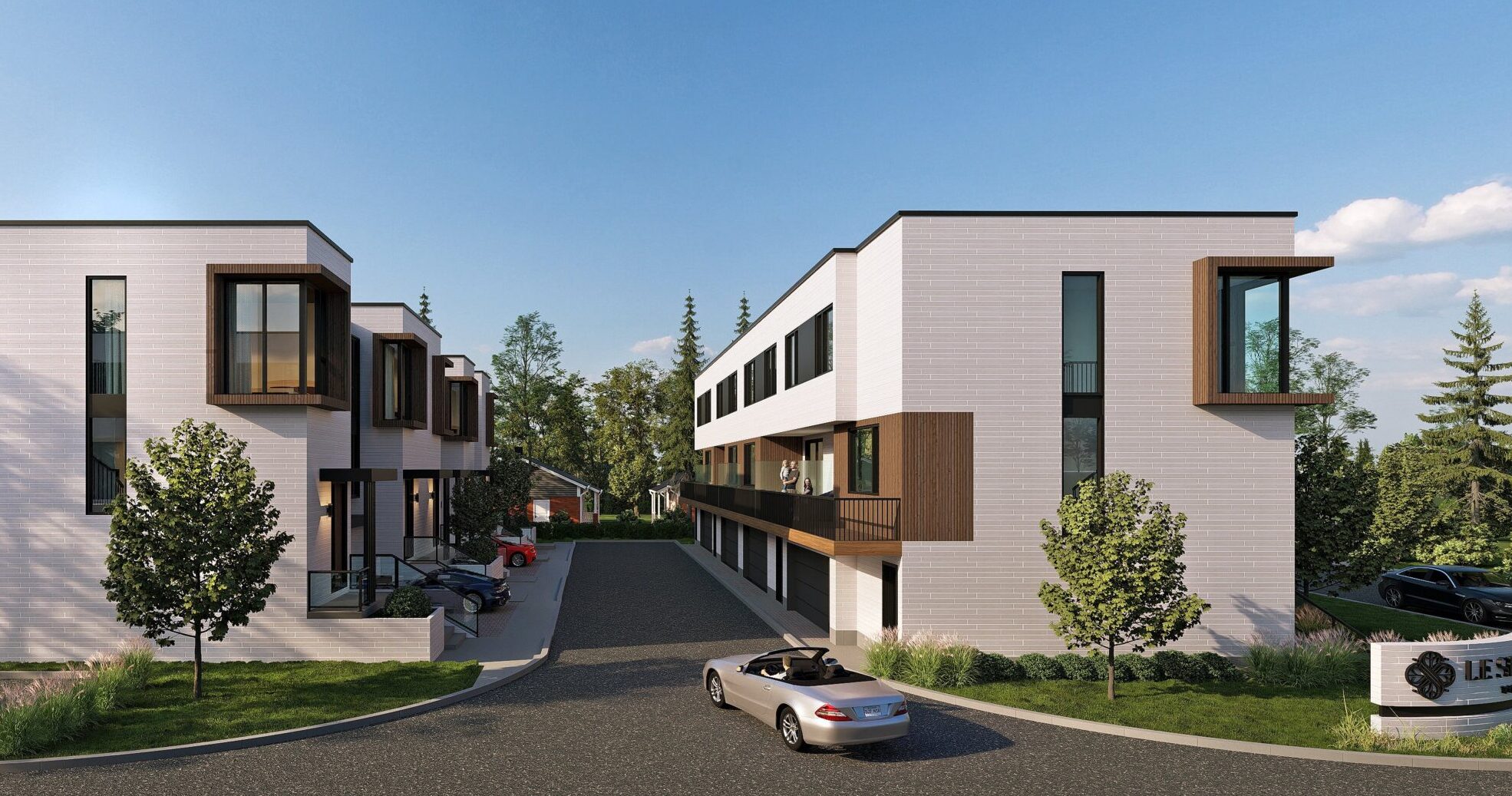 Le Sentier Towns by Rysense Development in Richmond Hill