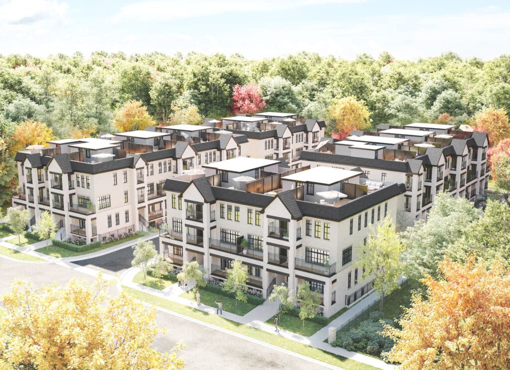 OG Urban Towns by Brightstone Developments in Mississauga