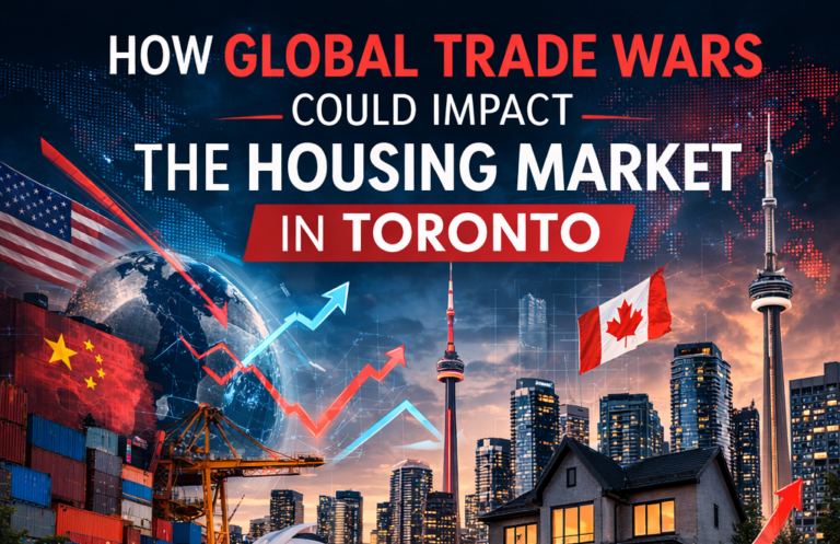 How Global Trade Wars Could Impact the Housing Market in Toronto