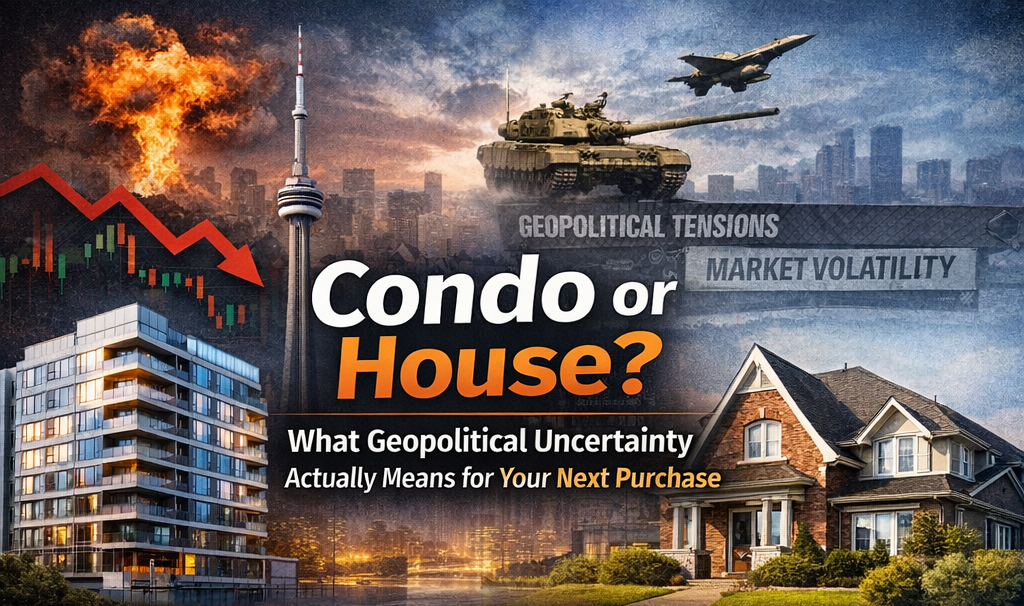 Condo or House? What Geopolitical Uncertainty Actually Means for Your Next Purchase || Tall Property
