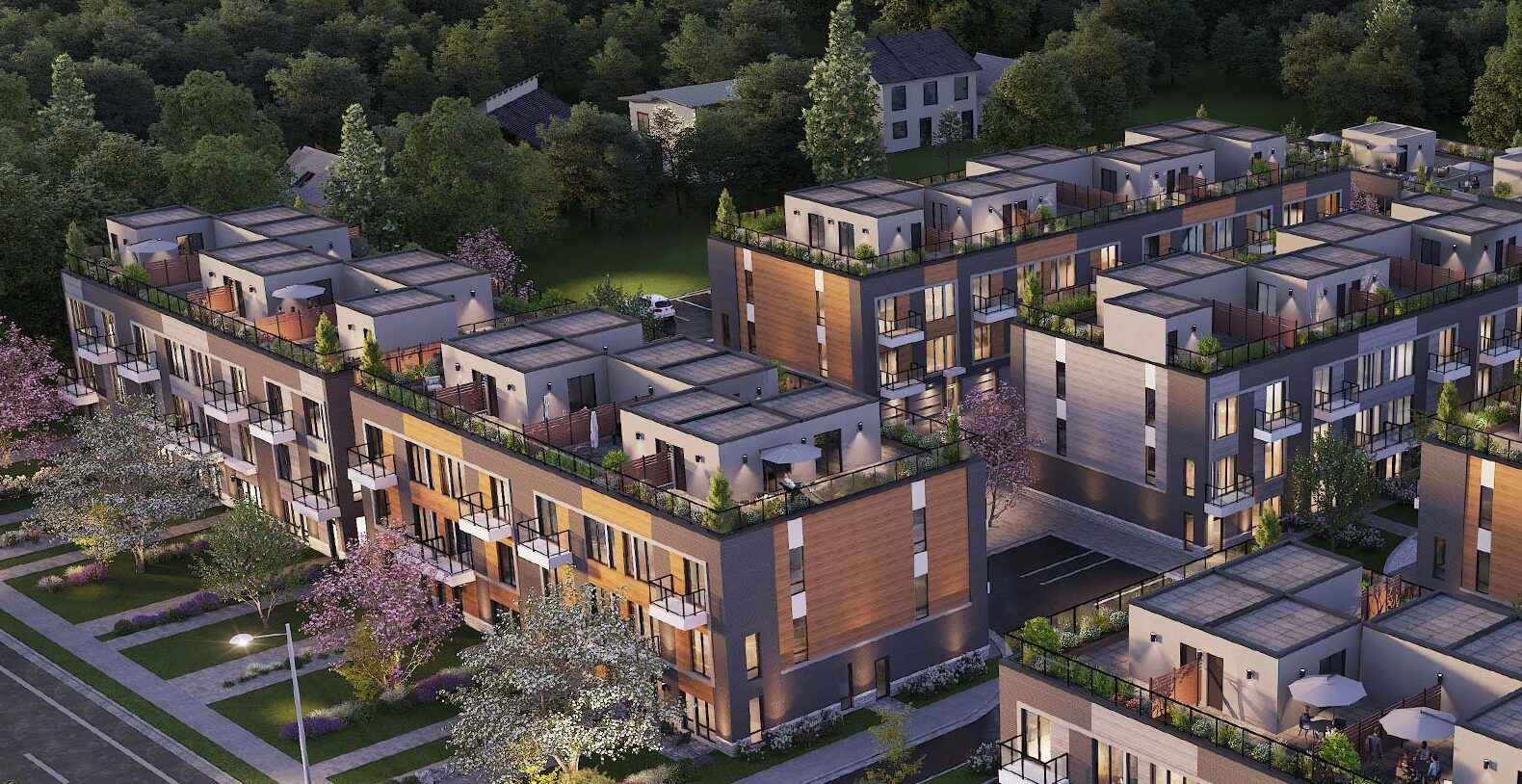 Modtera Towns by Aura Homes in Richmond Hill