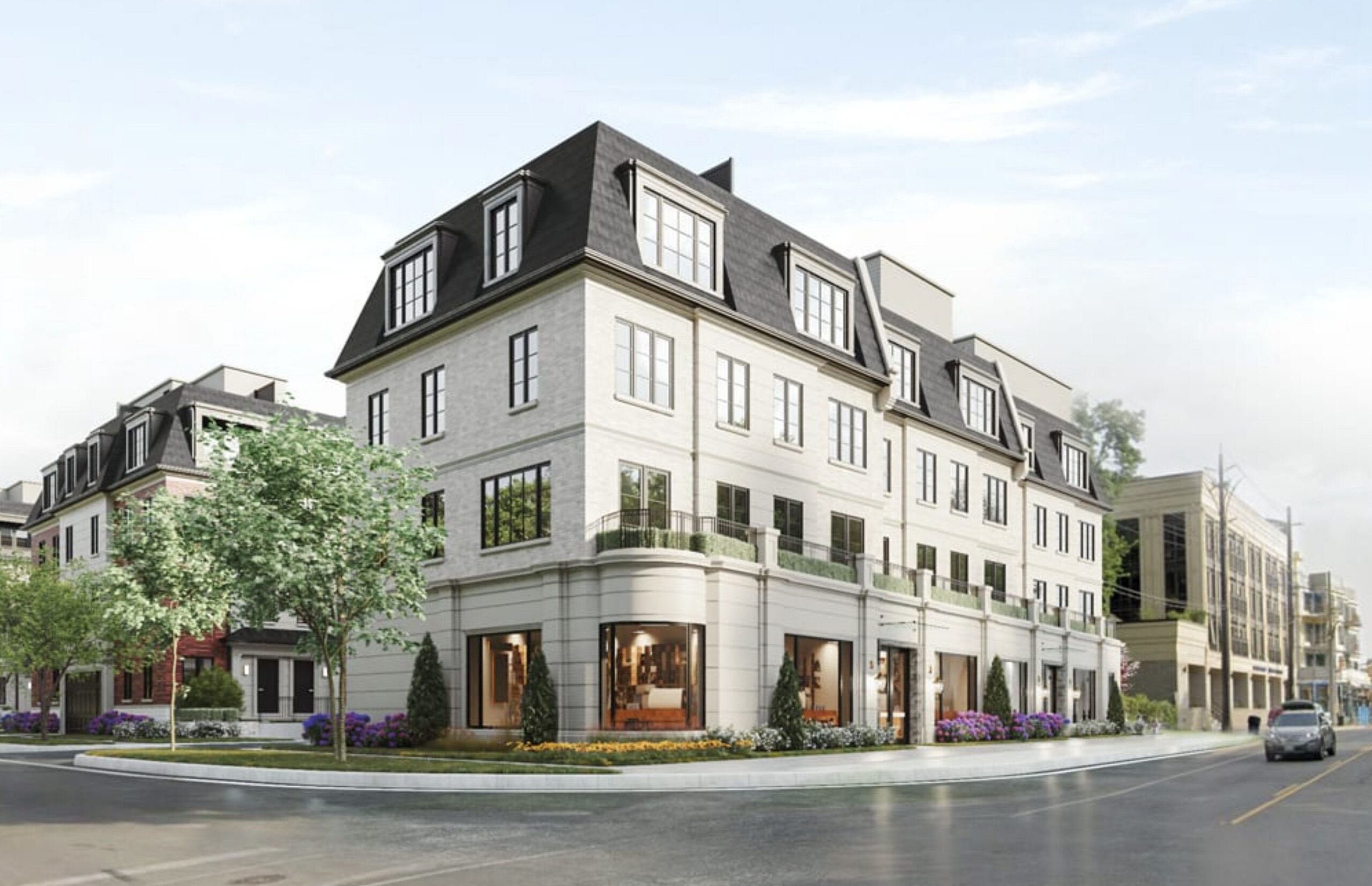 Kerr Village Towns by Brightstone Developments in Oakville