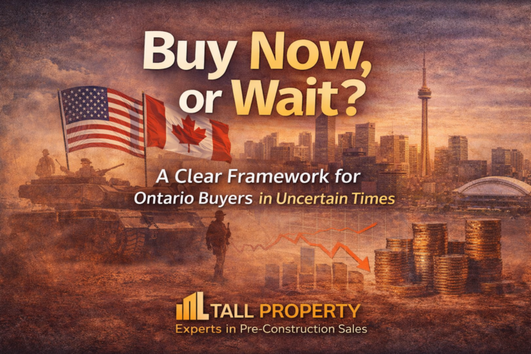 Should You Buy or Wait in Ontario Real Estate in 2026? A Clear Buyer Framework