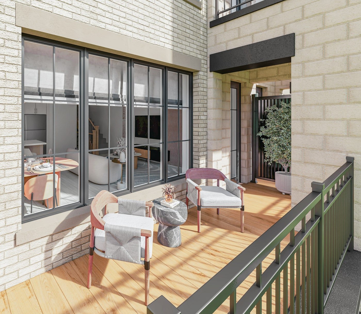 OG Urban Towns by Brightstone Developments in Mississauga