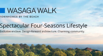 Wasaga Walk by Primont Homes in Wasaga Beach