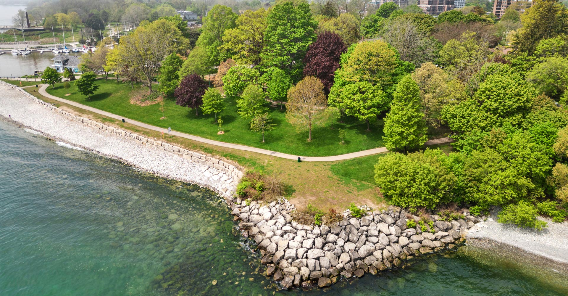 Kerr Village Towns by Brightstone Developments in Oakville