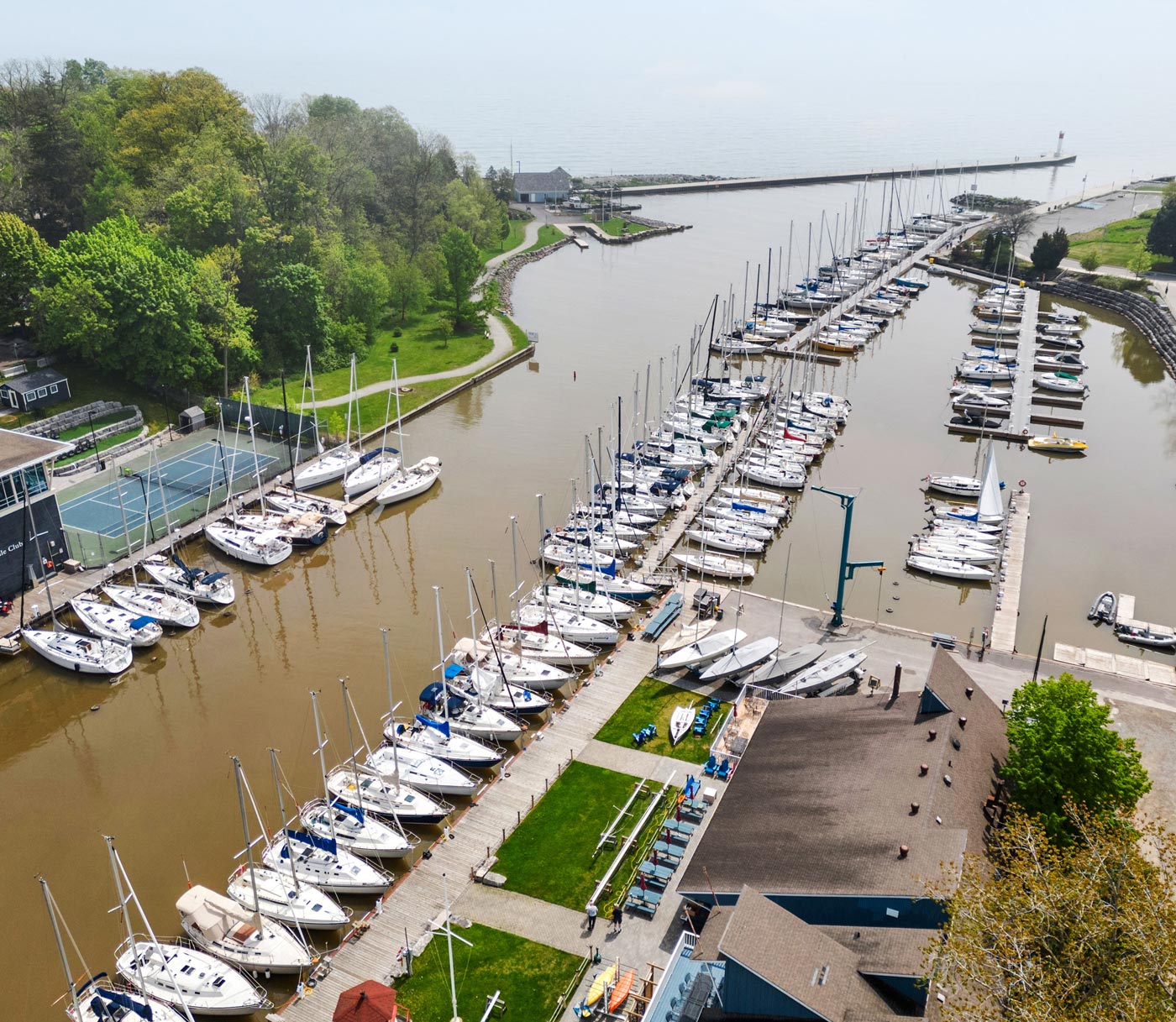 Kerr Village Towns by Brightstone Developments in Oakville