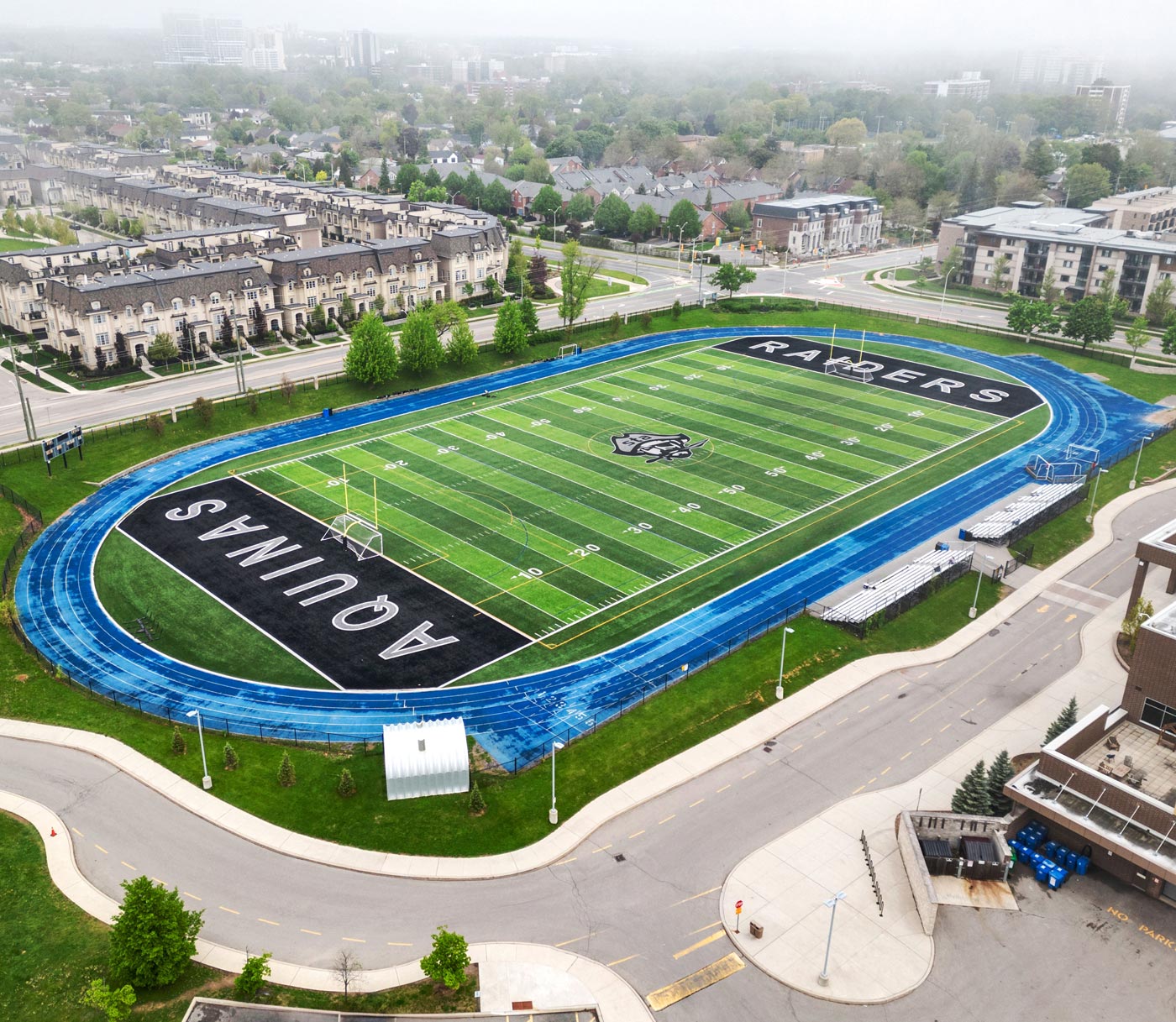 Kerr Village Towns by Brightstone Developments in Oakville