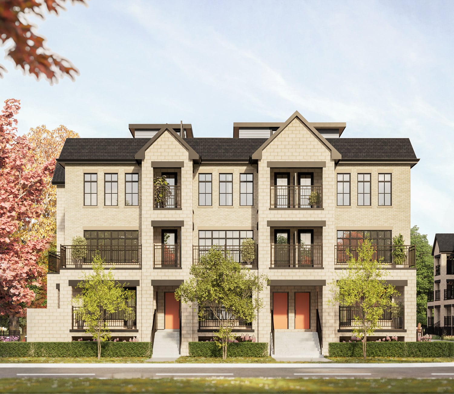 OG Urban Towns by Brightstone Developments in Mississauga