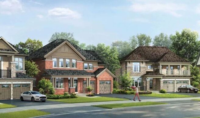 Valleyview Homes by Sorbara Group in New Tecumseth