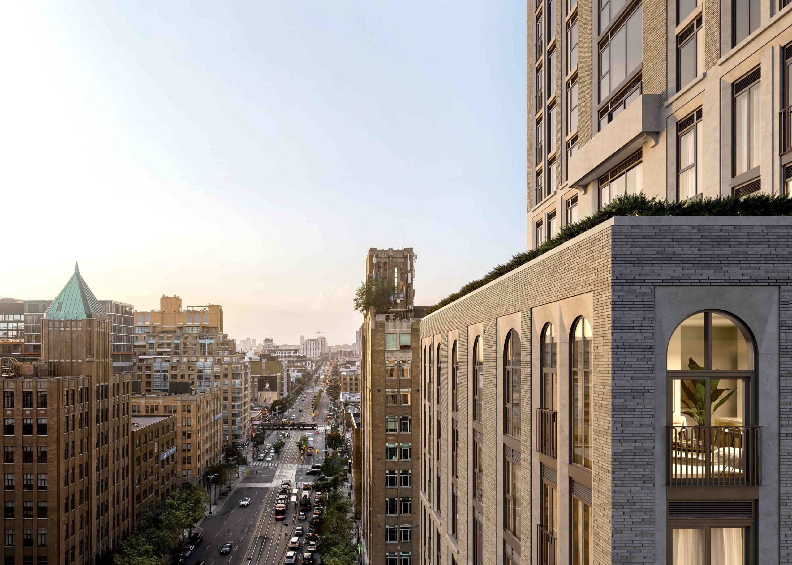 101 Spadina Condos by Devron Developments in Toronto