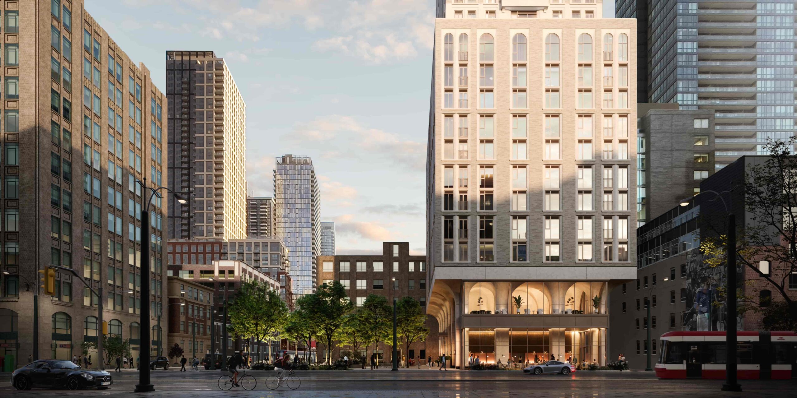 101 Spadina Condos by Devron Developments in Toronto