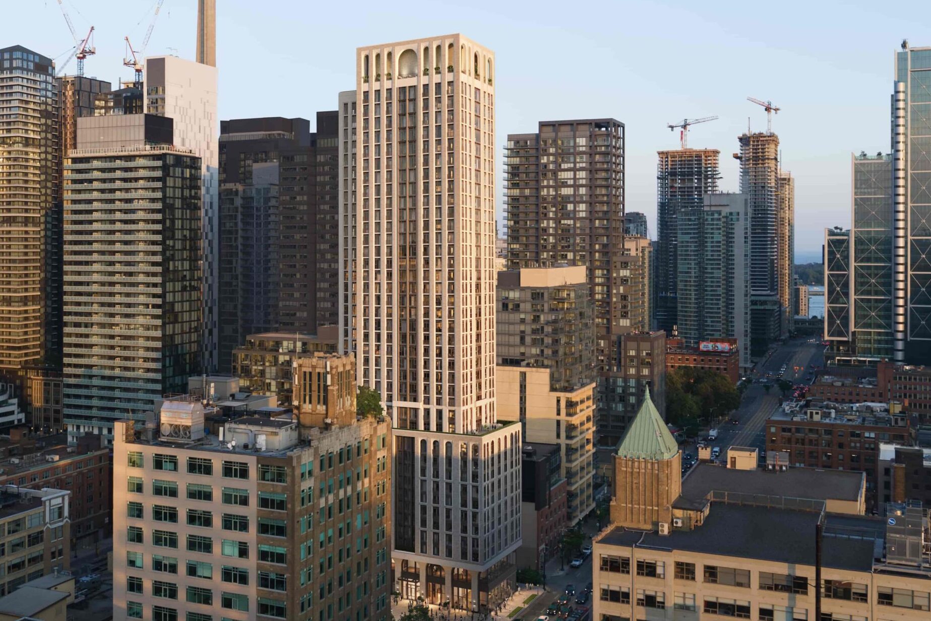 101 Spadina Condos by Devron Developments in Toronto
