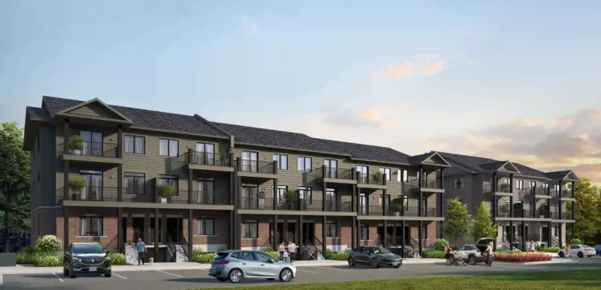 Cadence Homes by Fusion Homes in Cambridge