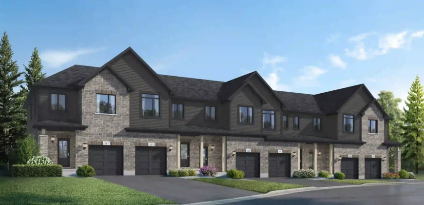 Cadence Homes by Fusion Homes in Cambridge