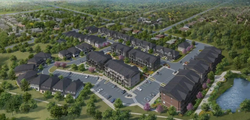 Cadence Homes by Fusion Homes in Cambridge