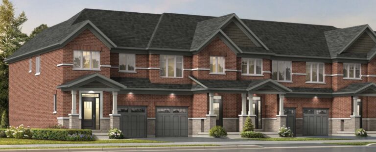Brooklin Trails by Tribute Communities in Whitby