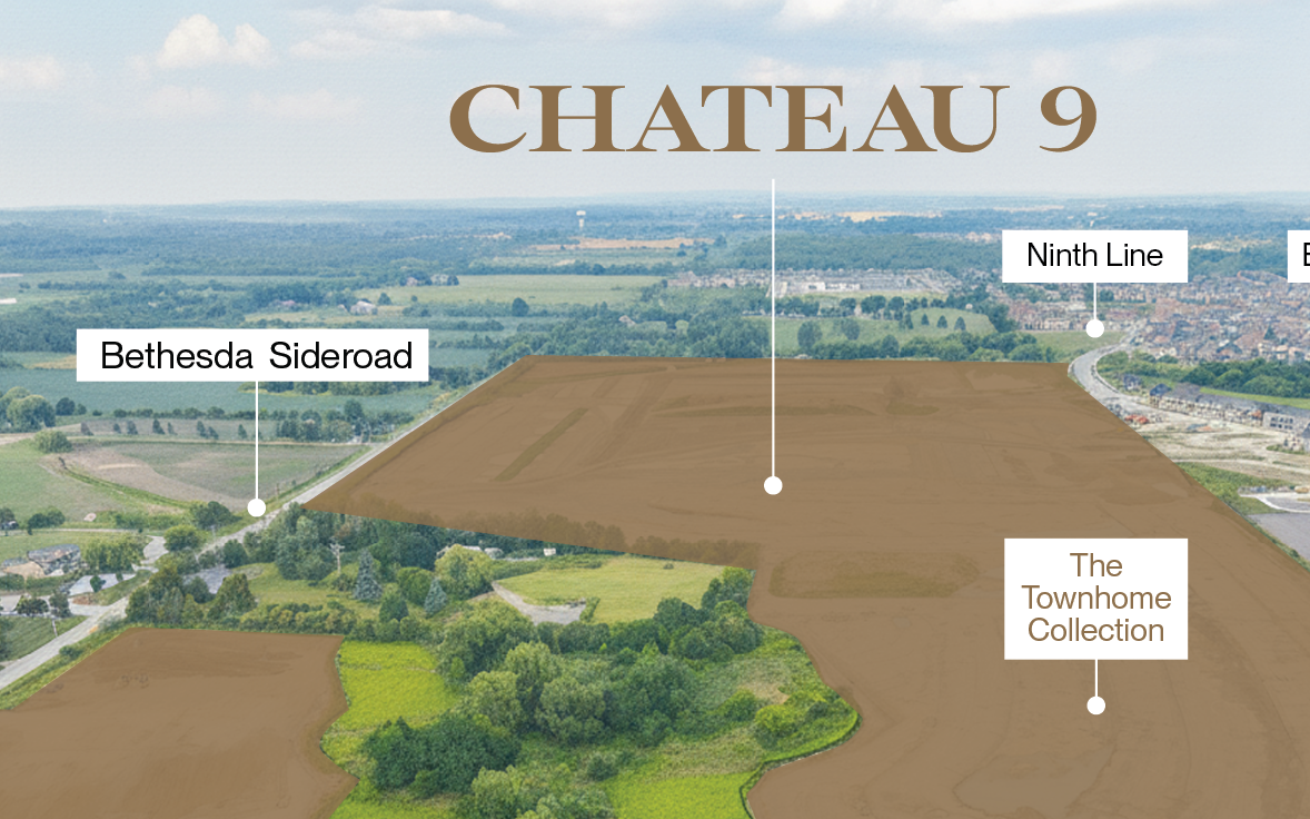 Chateau 9 by Treasure Hill in Whitchurch-Stouffville