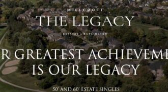 The Legacy Estates by Hallett Homes in Burlington