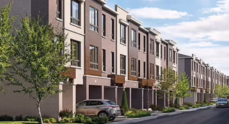Kingsmark Towns by Kingsmen Group Inc. in Markham