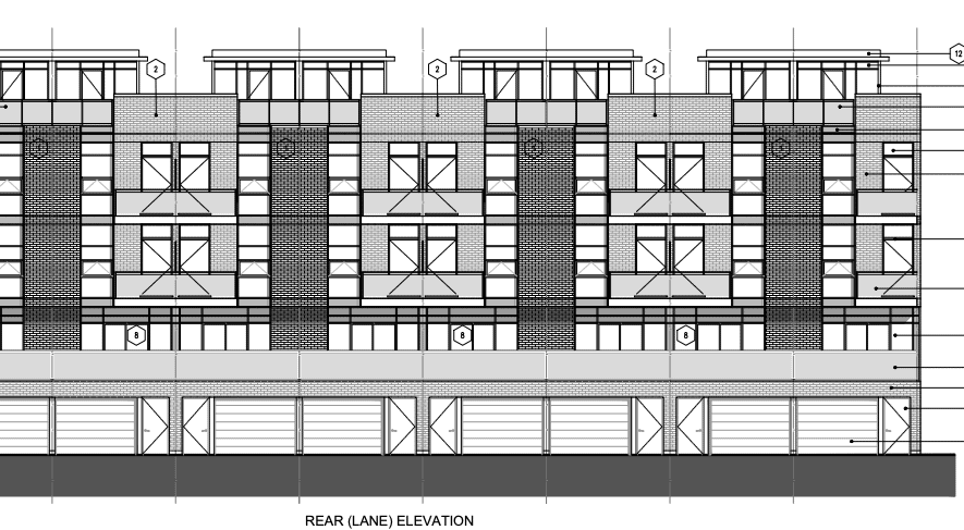 Derry Lane Towns by Ballymore Homes in Mississauga