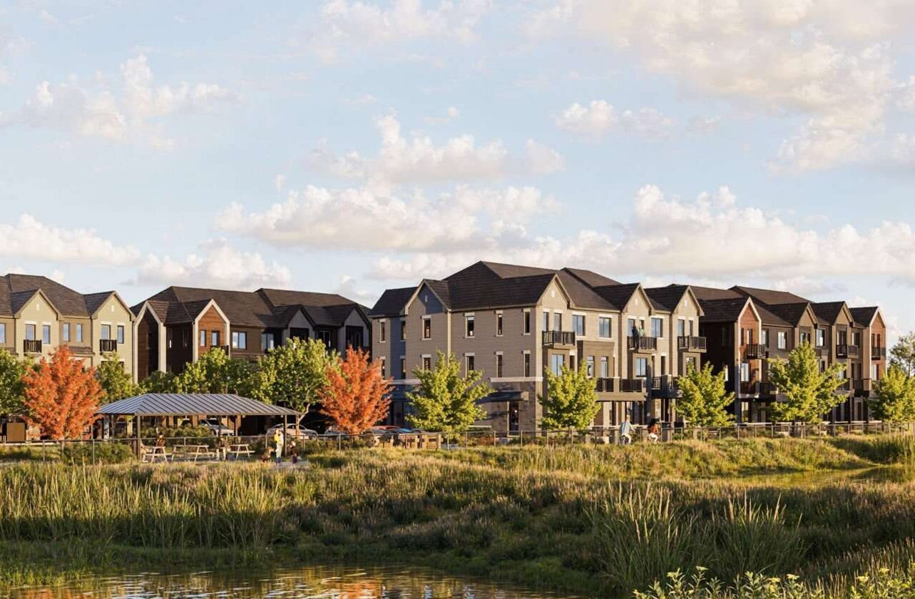Clairmont Townhomes by Mattamy Homes in Guelph