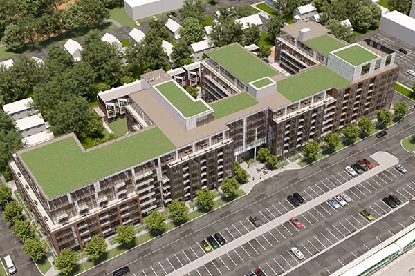 The Met Condos by Atria Development Corporation in Aurora