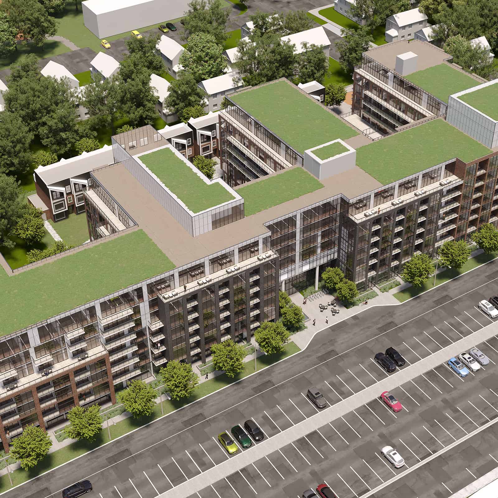 The Met Condos by Atria Development Corporation in Aurora
