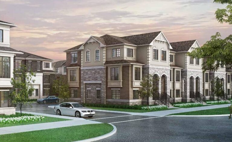 Avella Towns by Treasure Hill in Aurora