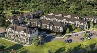 Brooklin Towns 2.0 by Madison Group in Whitby