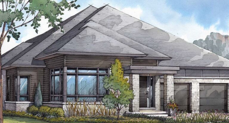 Canvas Hill Estates by Branthaven Homes in Halton Hills